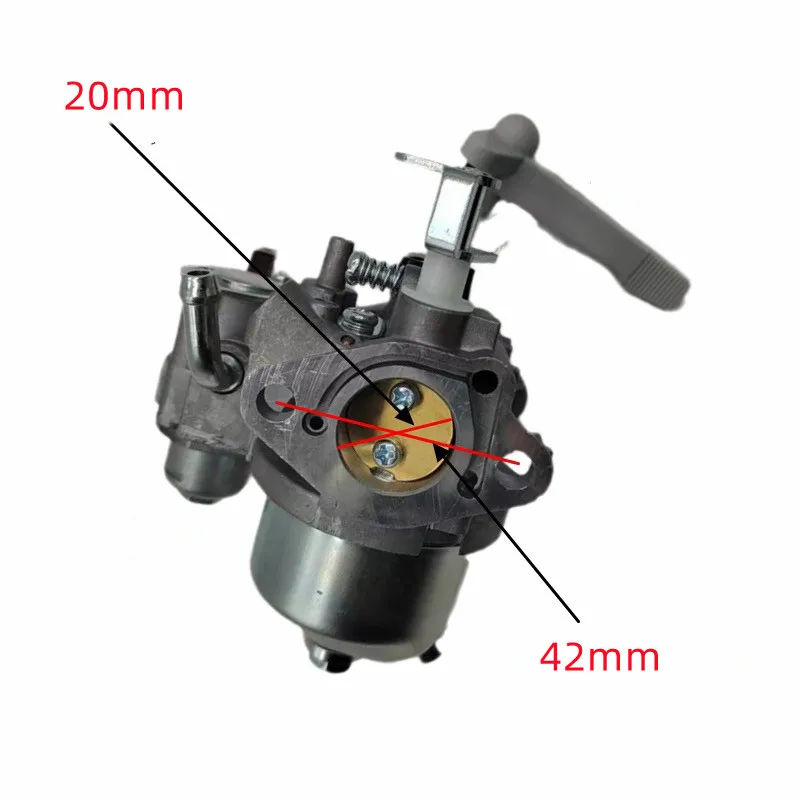 

MX175 ORIGINAL CARBURETOR FOR YAMAHA MX-175 5.5HP Gasoline engine parts 7C8-E4301-00 CARB