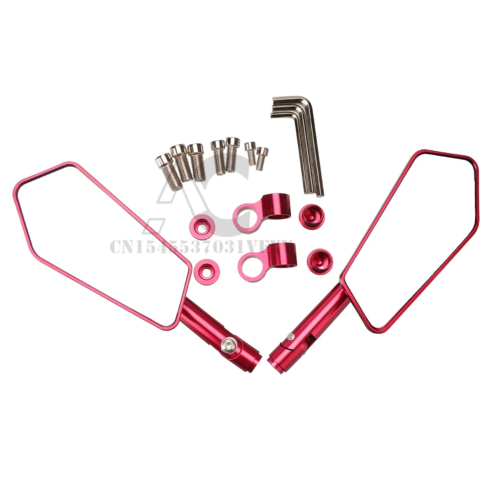오토바이 사이드 미러 CNC, 혼다 CB1000R CB650R CB300R 스즈키 GSXS750/1000 야마하 MT03 MT07 MT09 가와사키 Z650 두카티용
