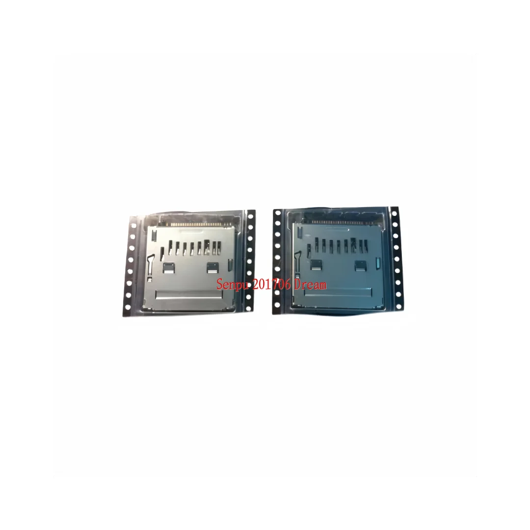  DSC-W310 W550 W610 W630 W670 W690 사이버샷 디지털 카메라 SD 메모리 카드 슬롯 소켓 홀더 교체 수리 부품