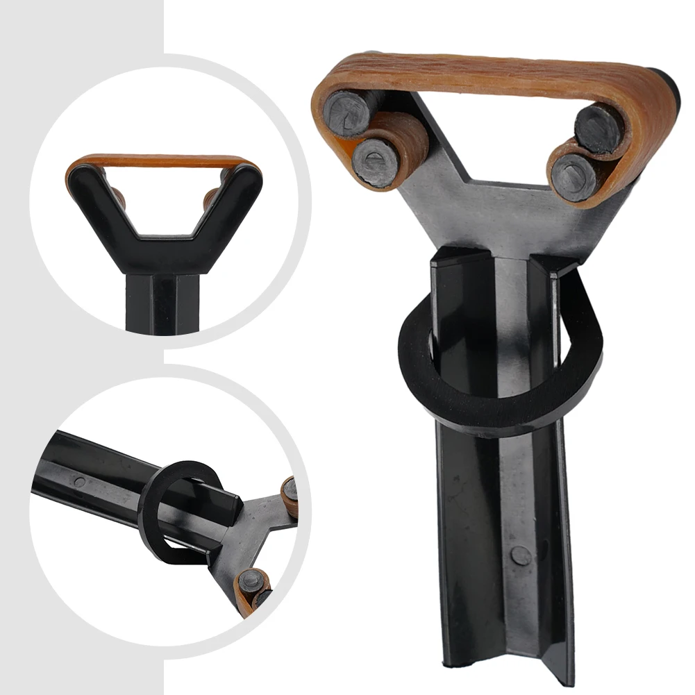 Billiard Cue Tip Clamp 1pc Billiard Snooker Pool Ball Cue Tips Clamp Repair Tool Billiard Fastener Elastic Design 90*45mm Durable Indoor Games Accessory