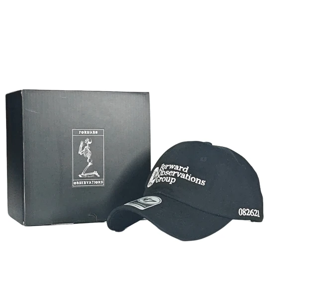 新品実物Forward Observations Group キャップ 実物Forward Observations GroupロゴダッドキャップFOG Forward