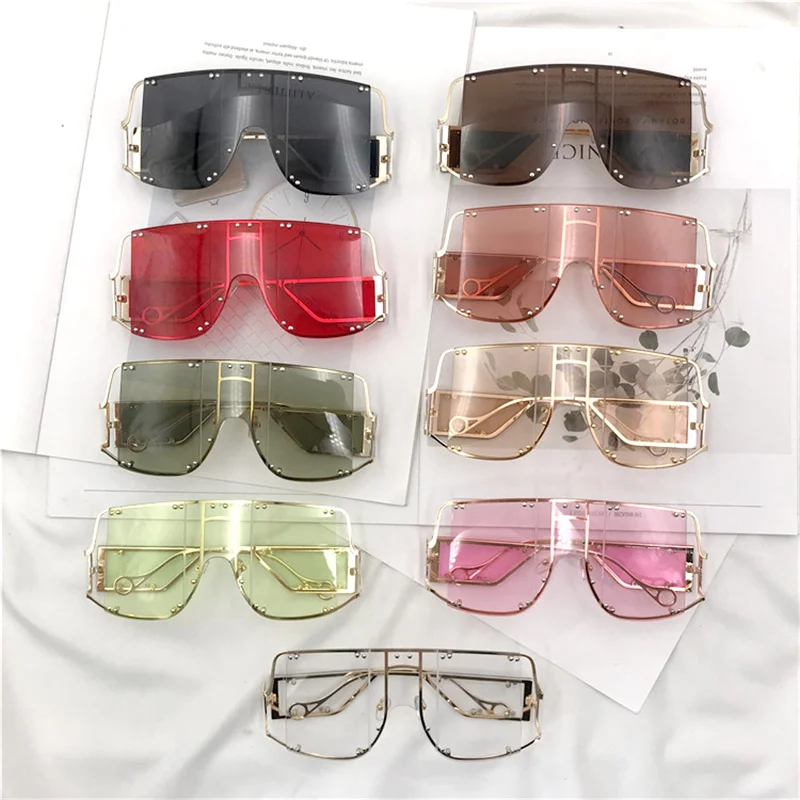 Buy KENBO Oversized Sunglasses for Women Men Trendy Square Sun