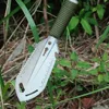 Multi-functional Outdoor Stainless Steel  Small  Hand Shovel Camping Portable Engineer Shovel Field Survival Tools Garden Tools 2