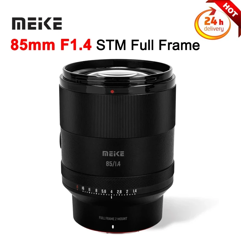Meike 85Mm F/1.4 Obiettivo Camere Messa A Fuoco Automatica Full Frame Stm Motor Obiettivo A Fuoco Fisso Per Fotocamere Nikon Z Sony E-Mount