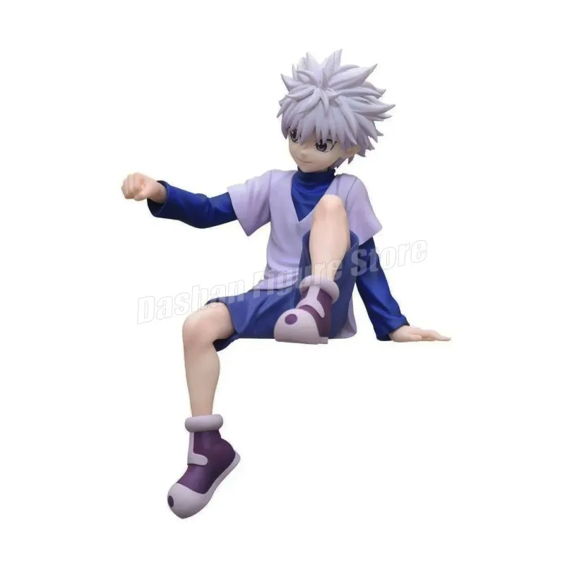 ハンターハンター　ゴン　キルア　フィギュア　ぬーどるストッパー　フィグライフ HUNTER×HUNTER』ゴン、キルアがぬーどるストッパーフィギュアで