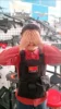 Child Nylon Webbed Gear Tactical Vest Body Armor Hunting Carrier Kid Accessories 6094 Pouch Camouflage Camo Training Vest 4