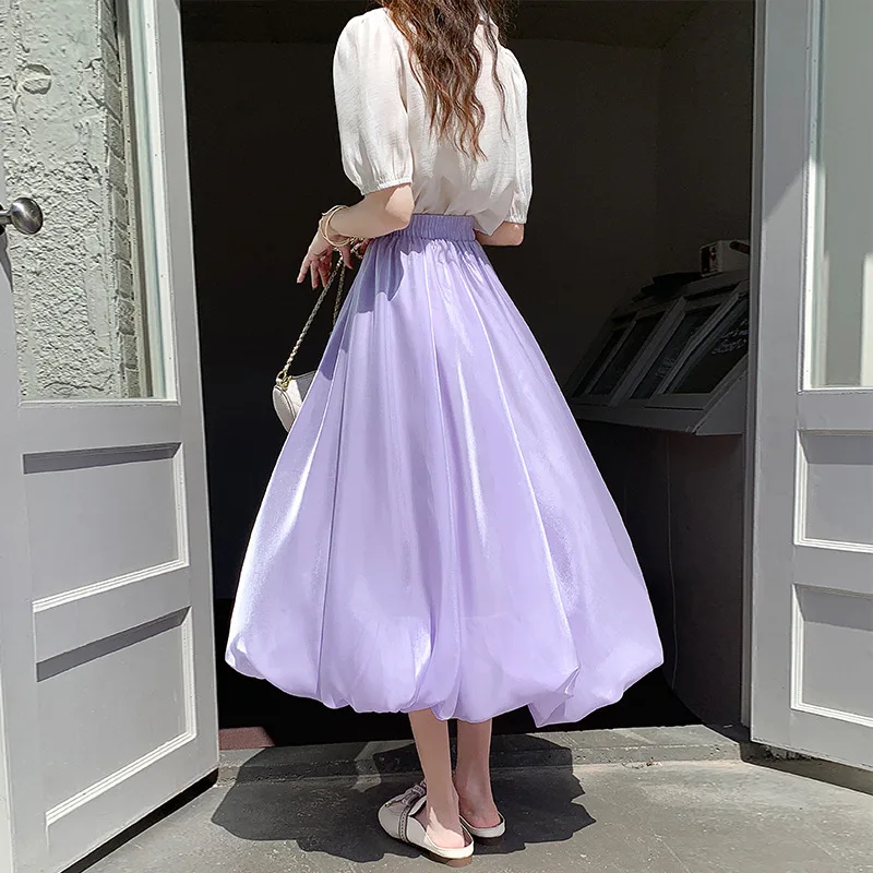 a line skirt