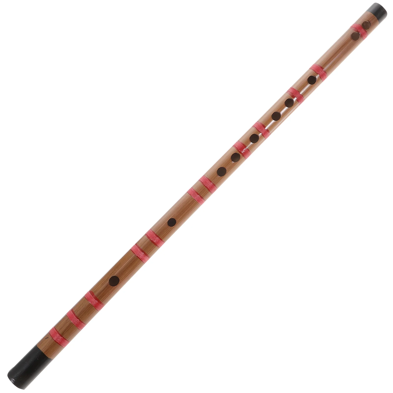 

Beginner Bamboo Flute Chinese Traditional Instrument Portable Student Wooden Beginners Introductory Musical Instruments