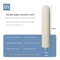 10นิ้ว Universal เซรามิคกรอง,กรองน้ำ,คลอรีนสิ่งสกปรก,ระบบ 6