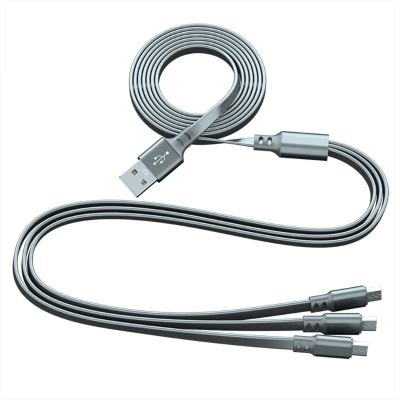 

Fast Three in One Multi Charging Cable 2.0USB Micro USB Charging Cable