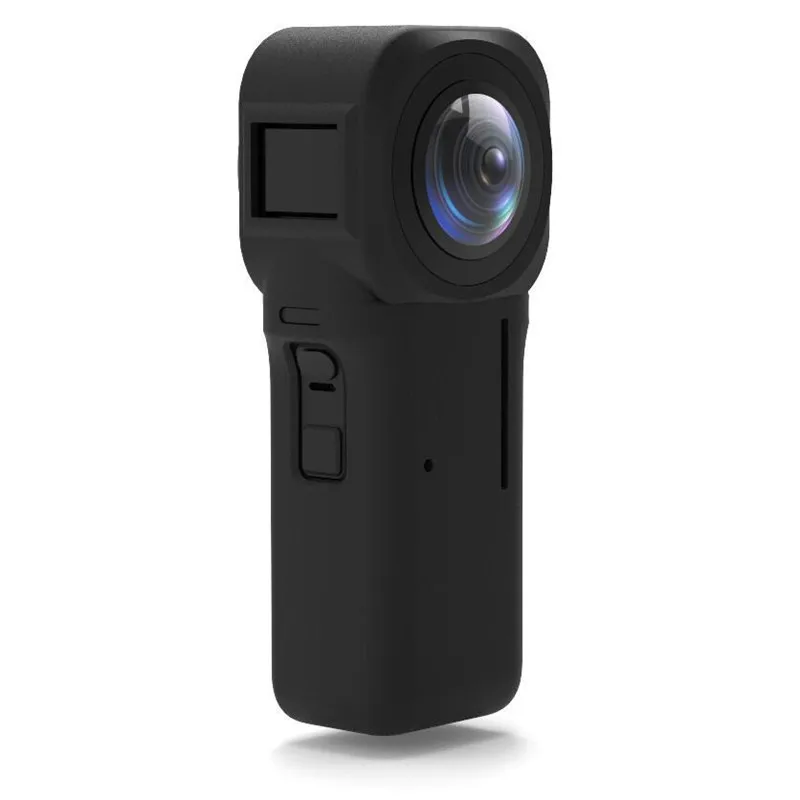 Per Insta360 One Rs 1 Pollice 360 Custodia In Silicone Protezione Dell'Obiettivo Cap Fotocamera Panoramica Per Insta360 One Rs1-Inch 360 Copertura Ant