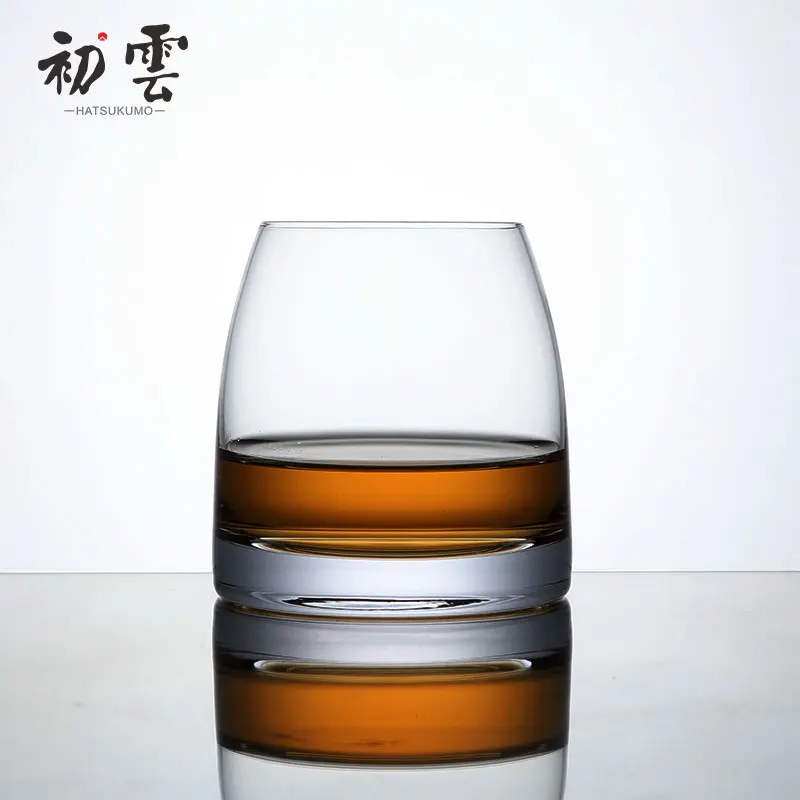Bicchiere Da Whisky Bicchiere Da Vino In Cristallo Di Malto Singolo Vodka Cognac Brandy Snifter Cup
