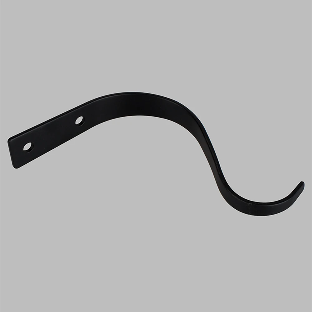 

Wall Decor Hook Outdoor Plant 2pcs 3.54*4.5 Inches 45g Basket Brackets Garden Hanging High Quality Hook Metal Set