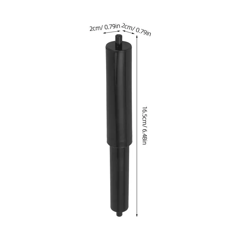 2pcs Toilet Paper Holder Roller Rod Retractable Paper Holder Cores Spindle Insert Spring Bathroom Replacement