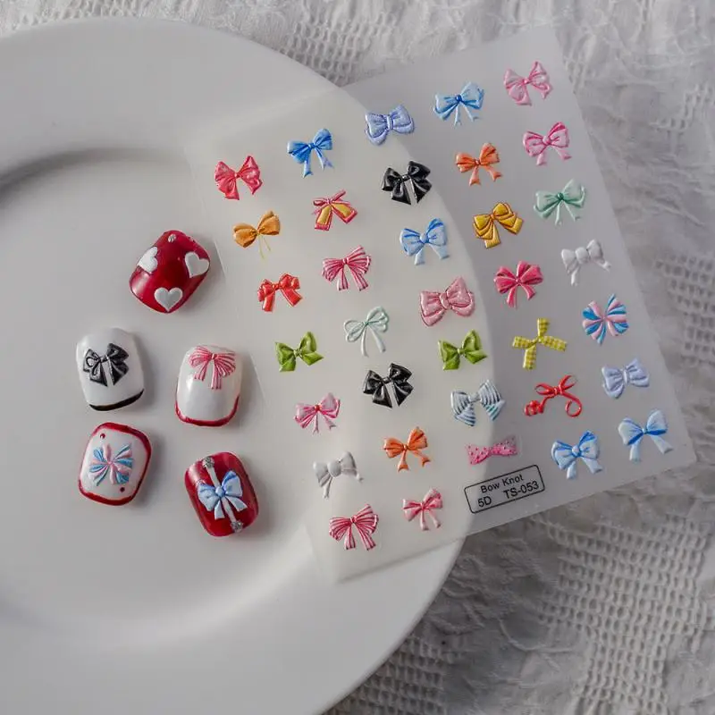 

Cartoon Nail Stickers Cute And Interesting Appearance Non-sticky Hands Cute Appearance A Variety Of Styles Nail Stickers