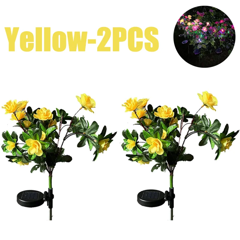 Yellow-2PCS