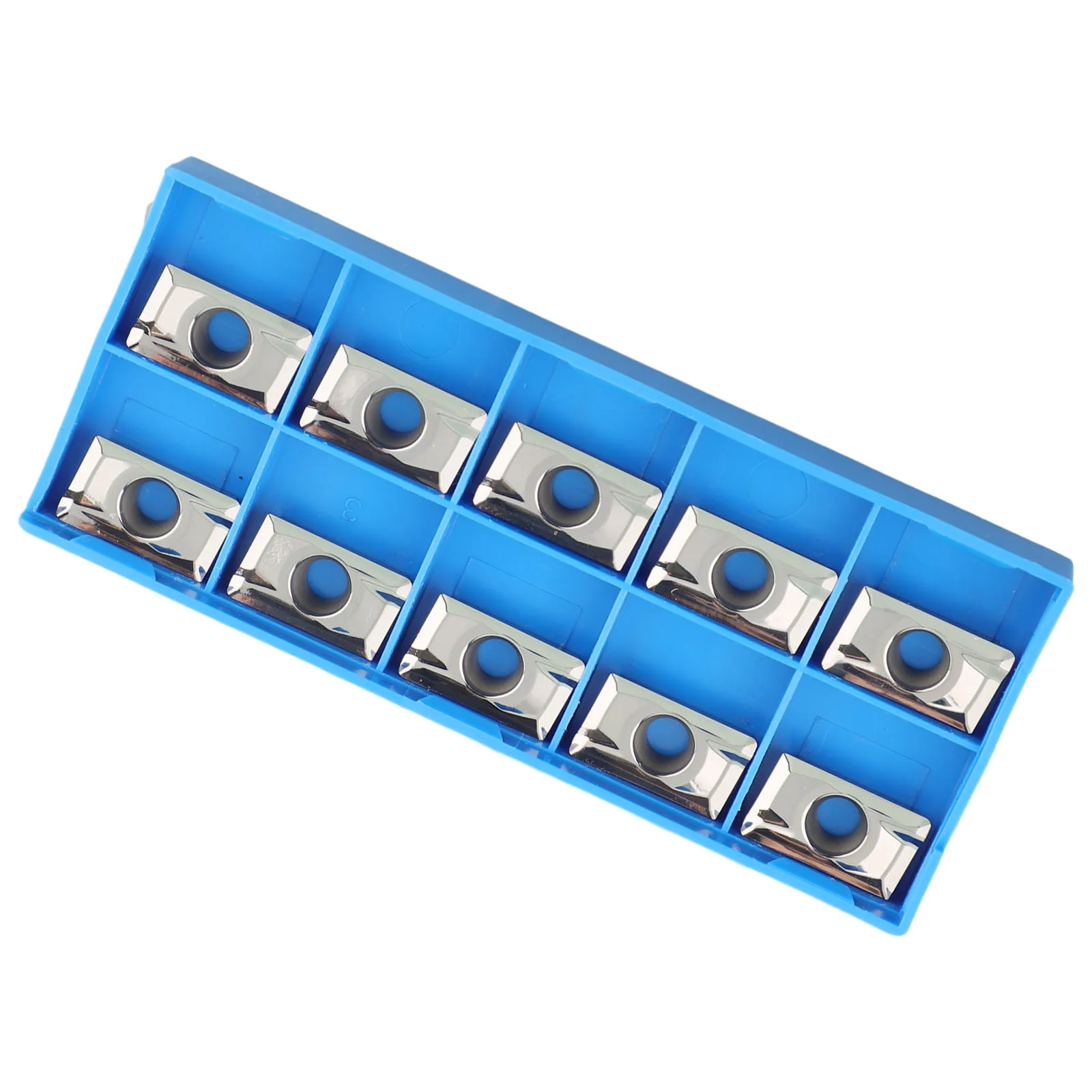 

20 Semi Fining and Finishing Milling Carbide Inserts Cutter APMT1604PDERMA3 H01 10pcs for Aluminum Machinists