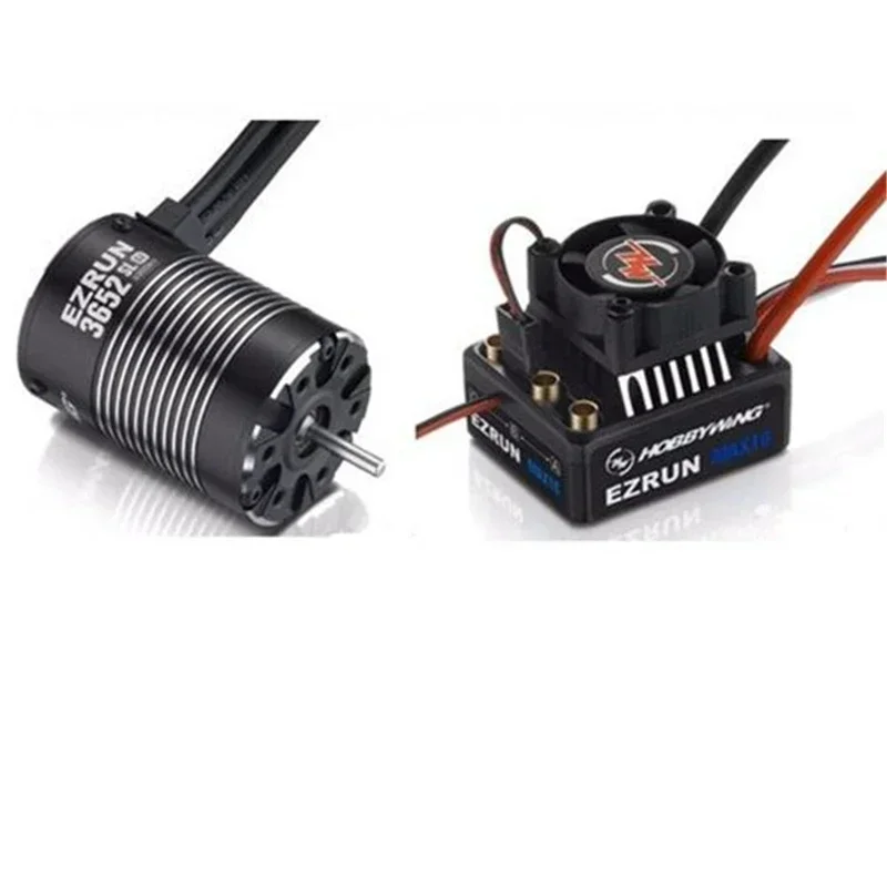 

Hobbywing Combo EZRUN MAX10 80A Waterproof Brushless ESC+3652SL G2 5400KV/4000KV/3250KV Motor Speed Controller for RC Truck/Car