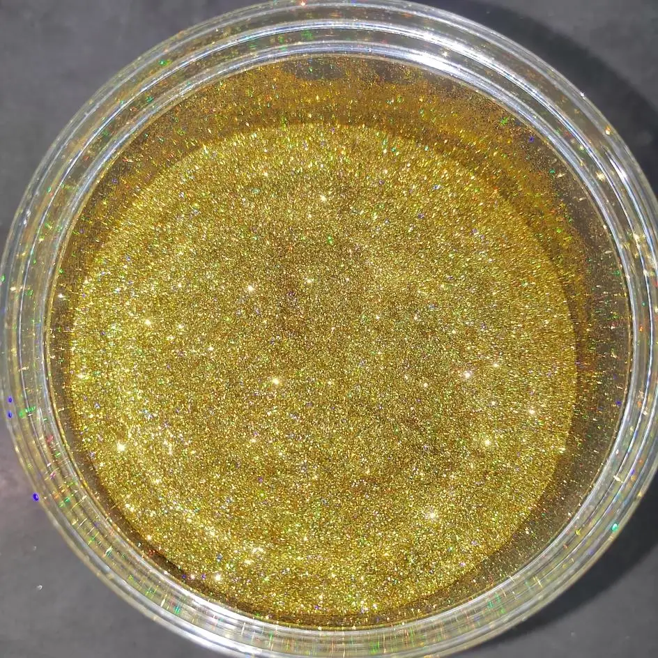  10g Holographic Laser Nail Glitter Powder for Nail Art