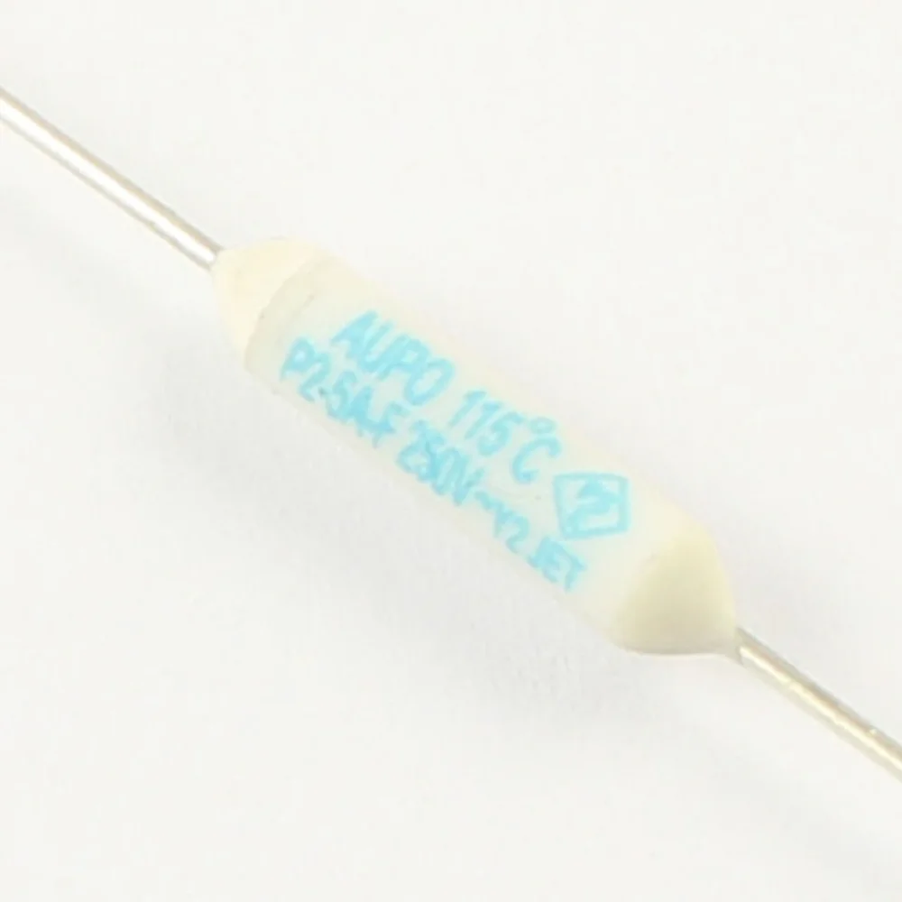 5 Pz Fusibili Termici U22/U2E 115°C 2.5A/2A | Interruttori Di Temperatura Per Elettrodomestici E Motori - Foto 8