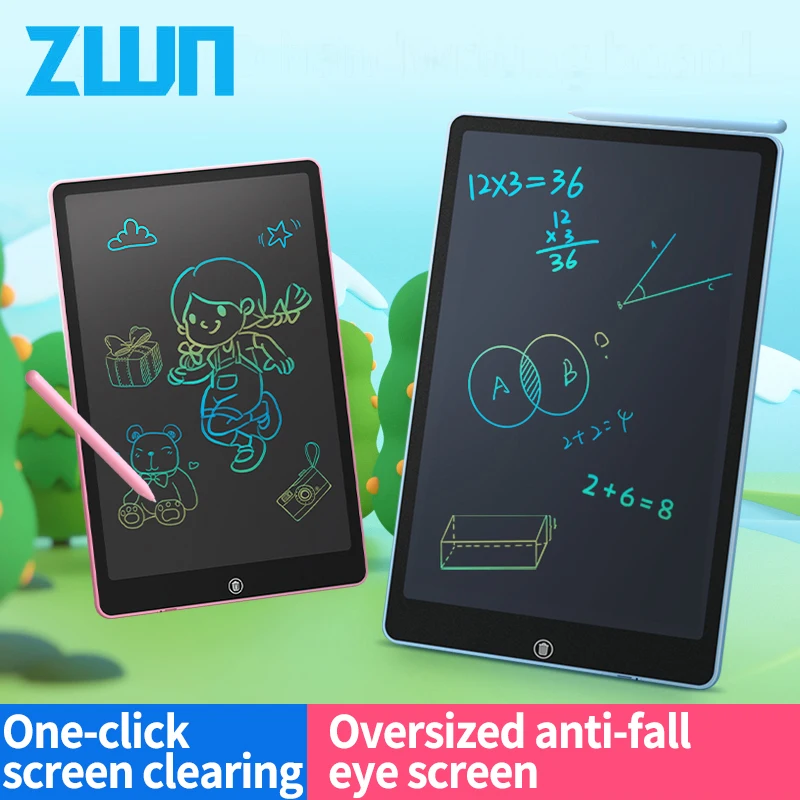 16Inch LCD Drawing Board Writing Tablet Digit Magic Blackboard Art Painting Tool Kids Toys Brain Game Children Best Gifts
