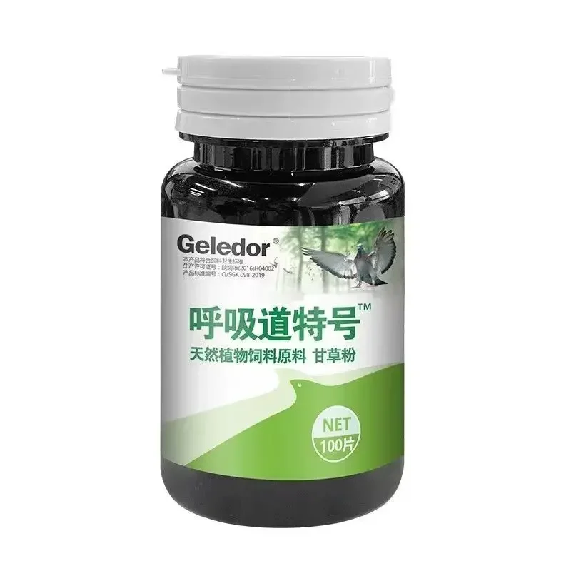Pigeon respiratory tract pigeon cough mucus sputum snoring eyes red and swollen pigeon nutritional supplements