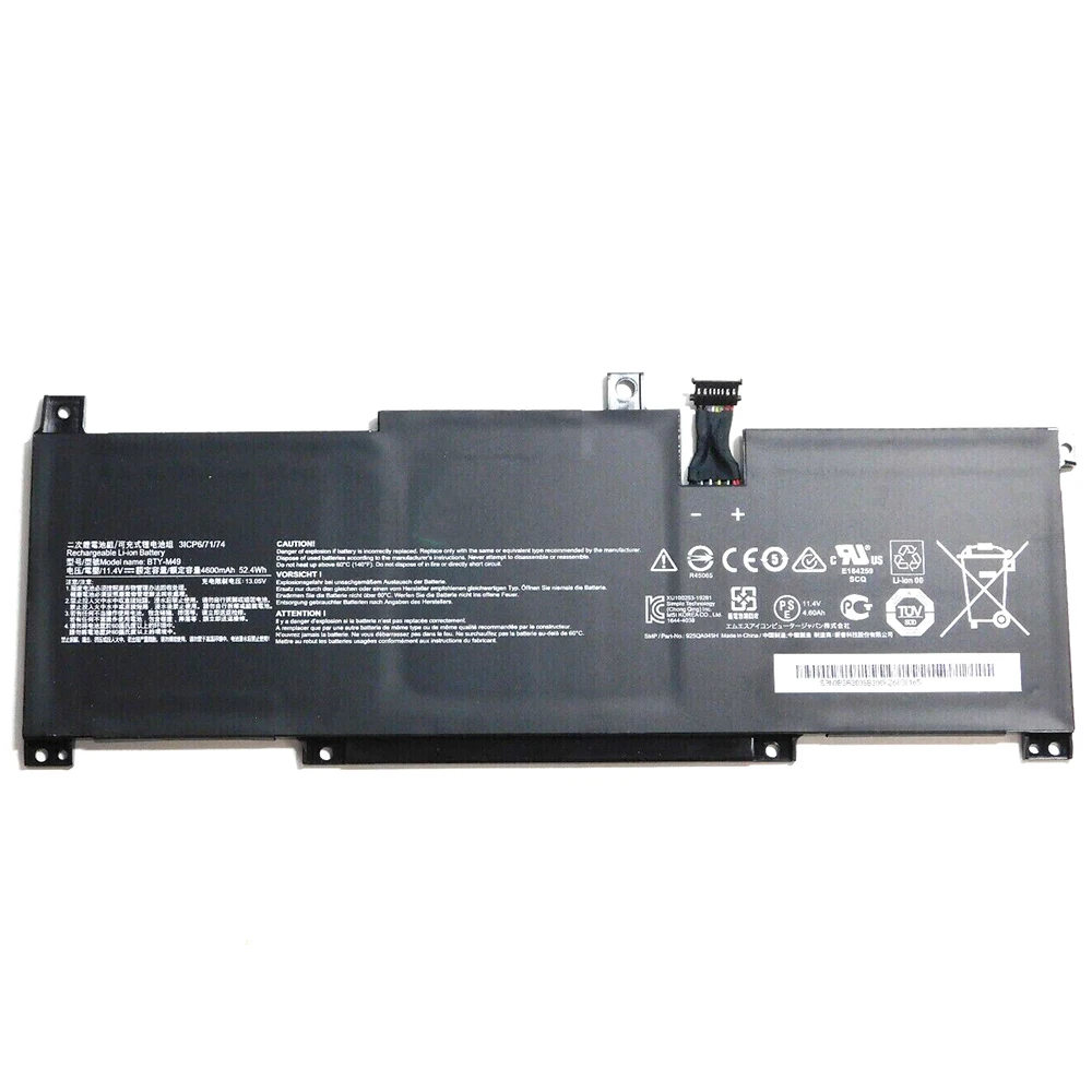 New Genuine Original BTY-M49 Laptop Battery for MSI