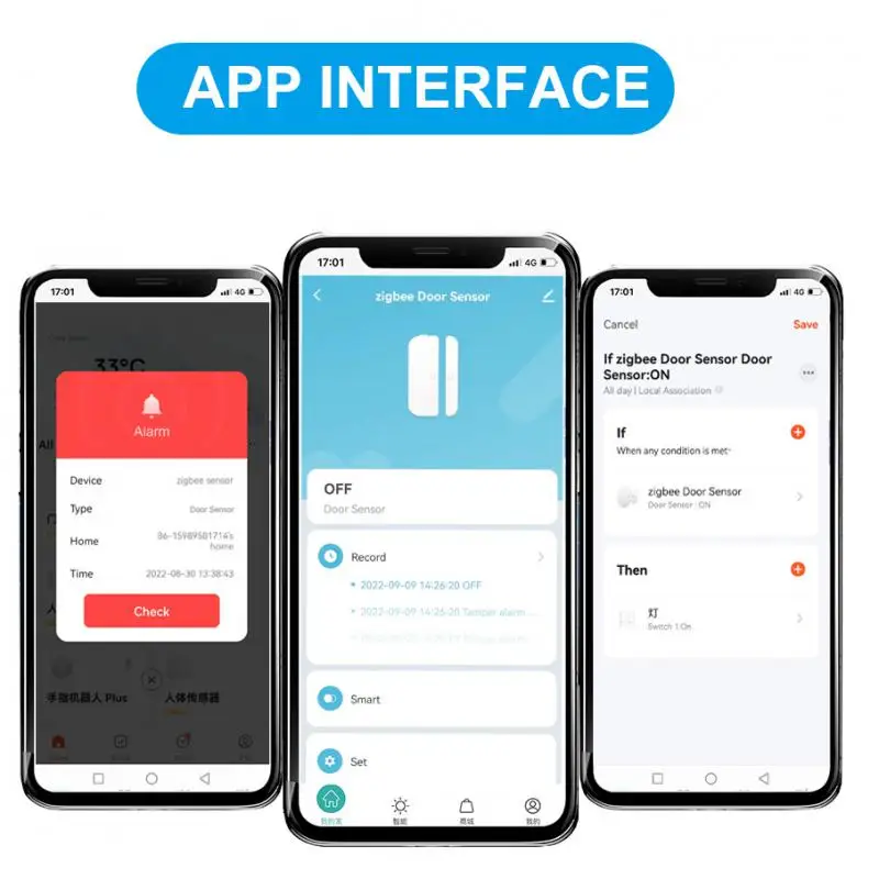Рисунок 5 - Умный датчик Zigbee/Wi-Fi Tuya