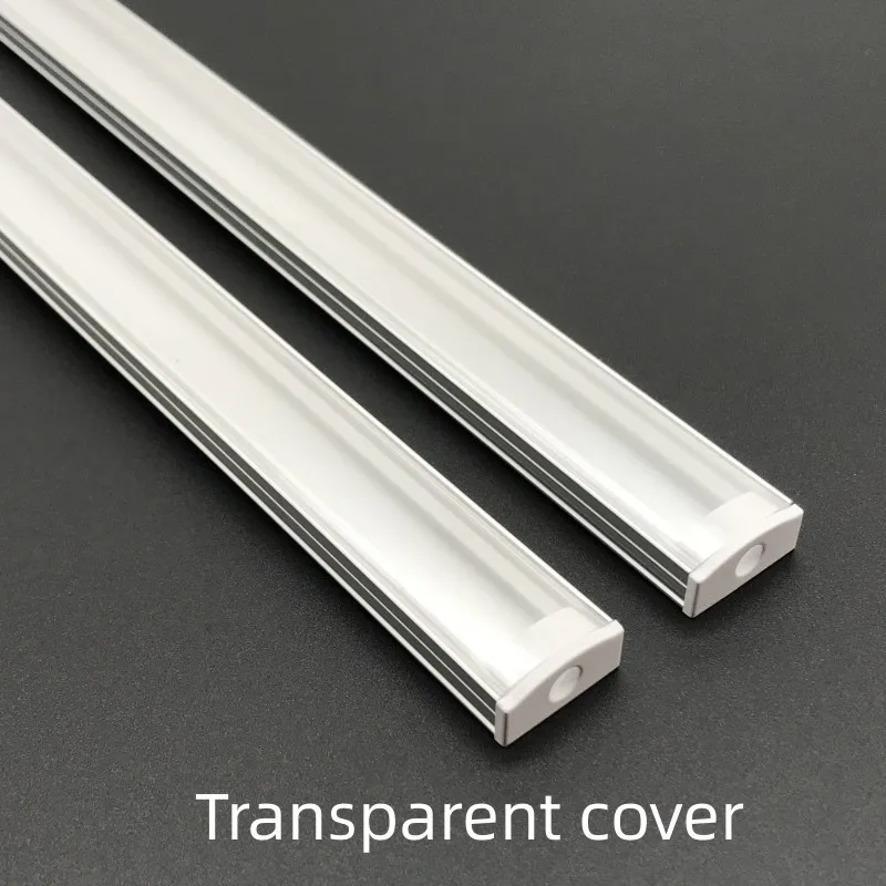 1-30pcs led strip lamp cabinet lamp kitchen cabinet 8-12mm 5730/5050/2835 led angle aluminum slot bracket