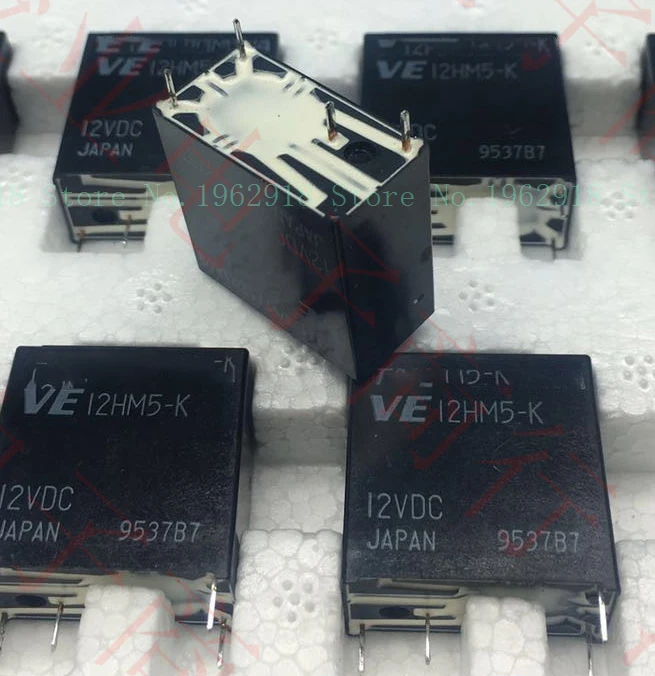 

VE-12HM5-K 5A 12V 4