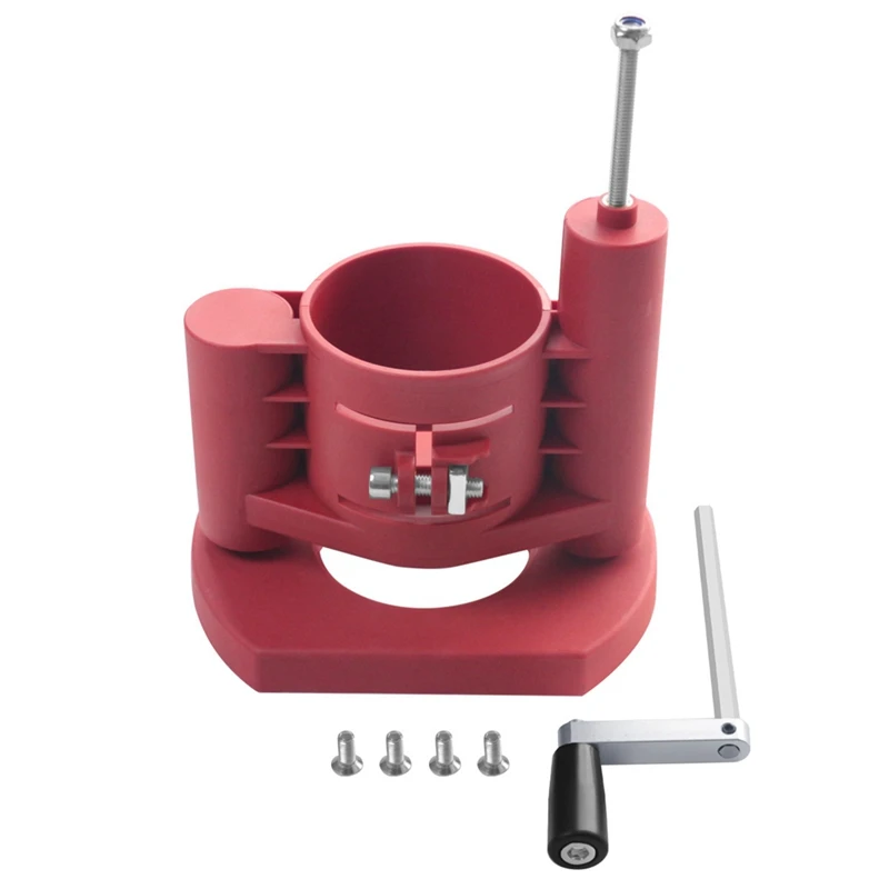 

GTBL Precision Router Lift -Router Table Lift System -Router Plate Insert For Quick, Accurate, Reliable & Repeatable Setups