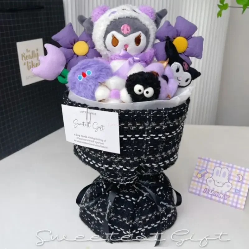 Hello Kitty Stuffed Plush Toy Doll 3