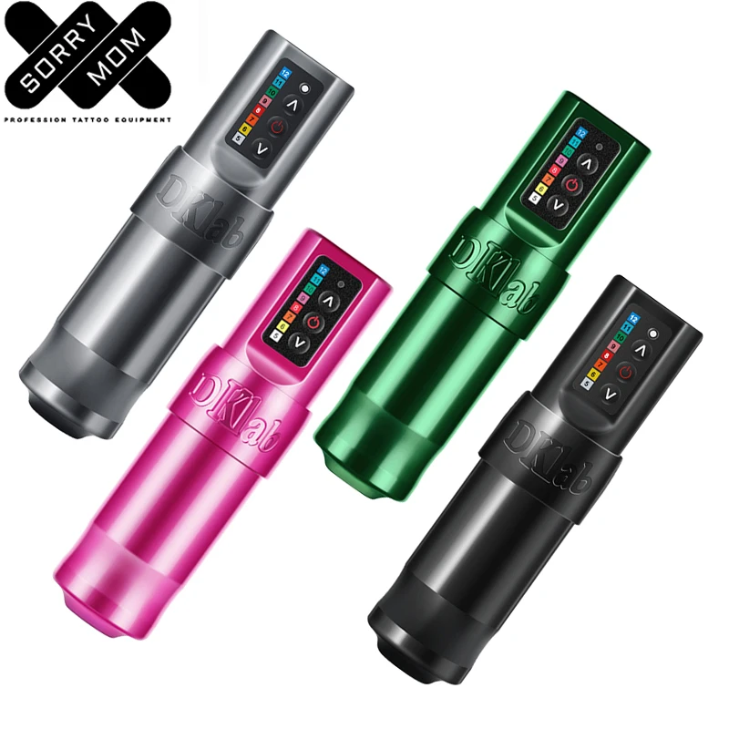 DKLAB-DK-W1-Professional-Wireless-Tattoo-Machine-Customized-Coreless ...