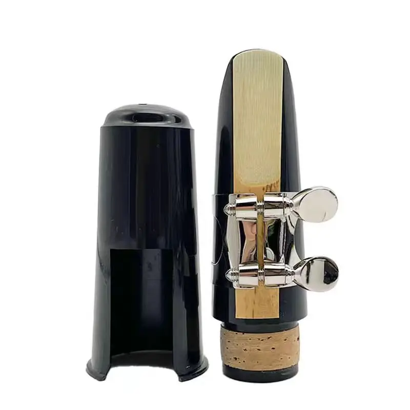 Drop B-flat clarinet clarinet mouthpiece set mouthpiece clip copper ring cap reed 4 piece set musical instrument accessories