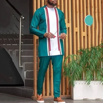 Alternative view of Remi Long Sleeve Dashiki Outfit