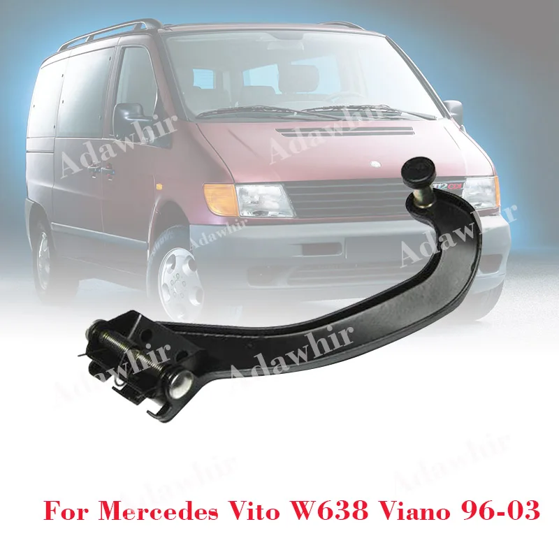 Rullo Cerniera Superiore Porta Scorrevole Per Mercedes Vito W638 Viano 1996-2003 6387601247 Muslimate