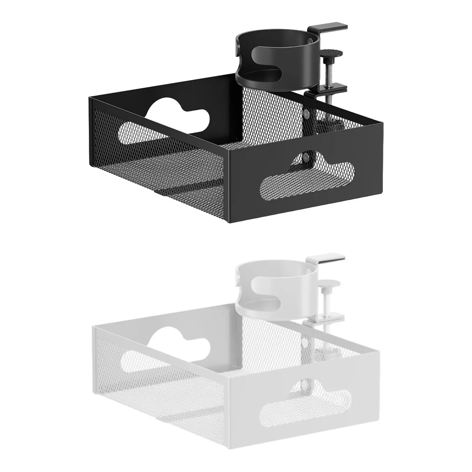 Under Desk Organizer Under Desk Drawer Multi-Purpose No Drilling Space Saving