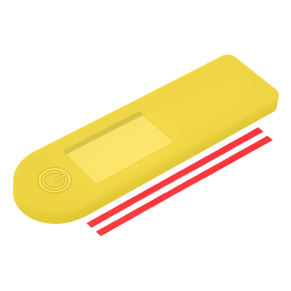 Pannello Di Copertura Per Cruscotto Scooter Xiaomi 4 Pro – Rosso, In Plastica, Leggero E Facile Da Montare