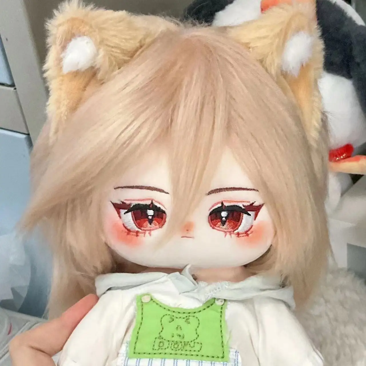 Charming Genshin Impact Kaveh Plush Doll - 20cm Collectible with Hoodie