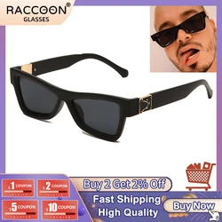2022 Fashion Small Sunglasses Woman Brand Designer Vintage Retro Triangular Cat Eye Sun Glasses Men Hip Hop Shades Ins Popular