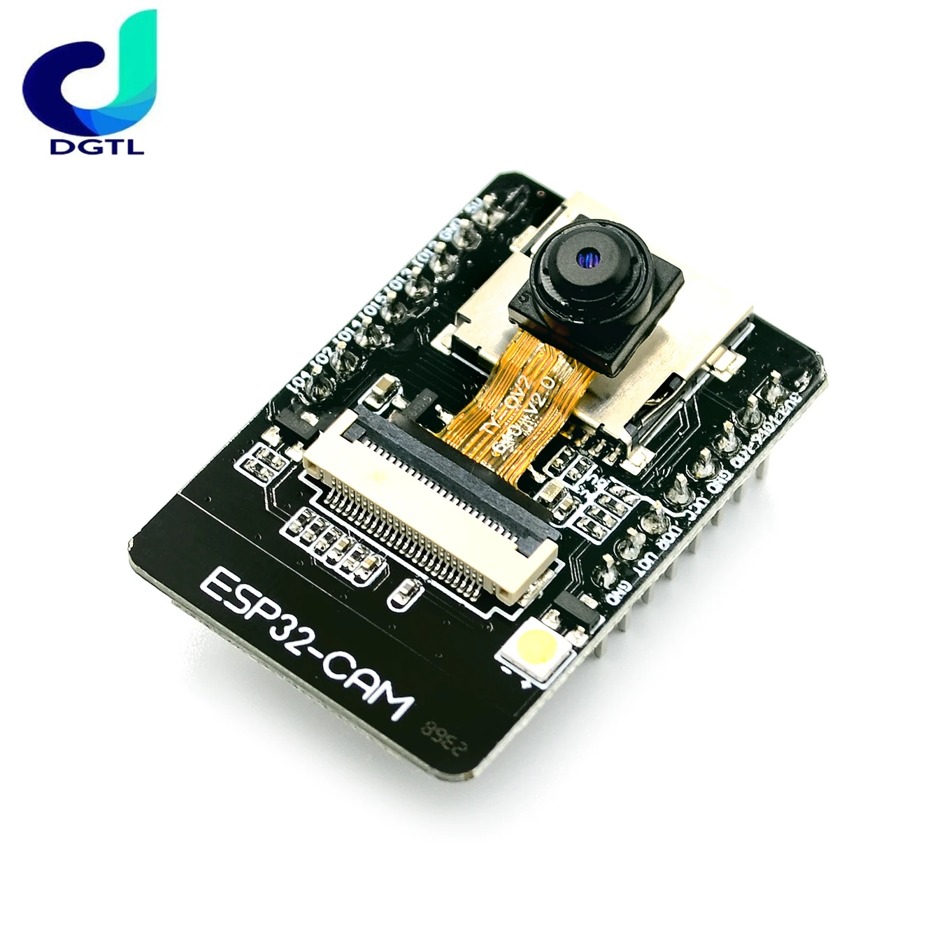 Camera Module ESP32-CAM WiFi Module ESP32 serial to WiFi ESP32 CAM Development Board 5V For Bluetooth with OV2640 Camera Module Nodemcu