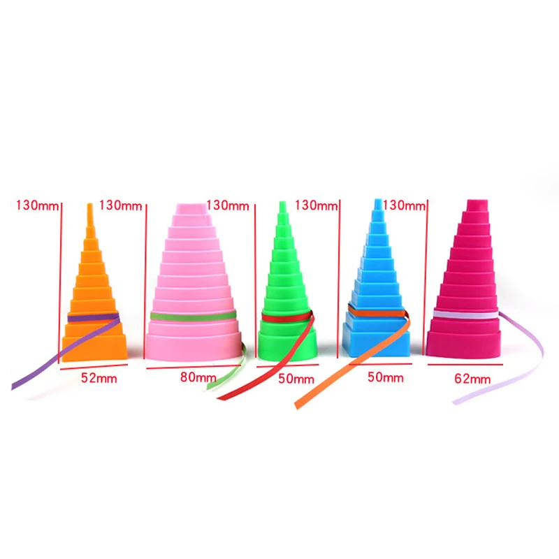 Creative Papercraft Quilling Border Tower Paper Quilling Tools Mould Mixed 5Pcs/Set Craft Paper Scrapbooking Material Scrapbook Materials DIY Craft Materials Scrapbooking Paper DIY Craft Cards