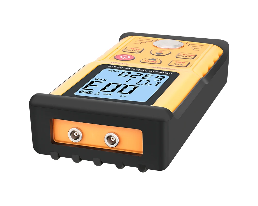 SMART SENSOR AR860 High Accuracy Ultrasonic Thickness Gauge Metal Thickness Gaug