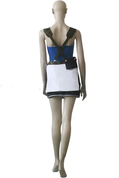 Jill Valentine Cosplay Costume Custom Made Full Set for Girls Halloween Party Cosplay