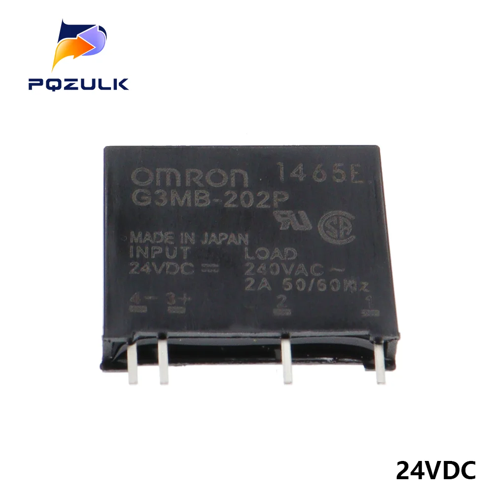 G3MB-202P-5VDC G3MB-202P-5V G3MB-202P DC-AC PCB SSR Em