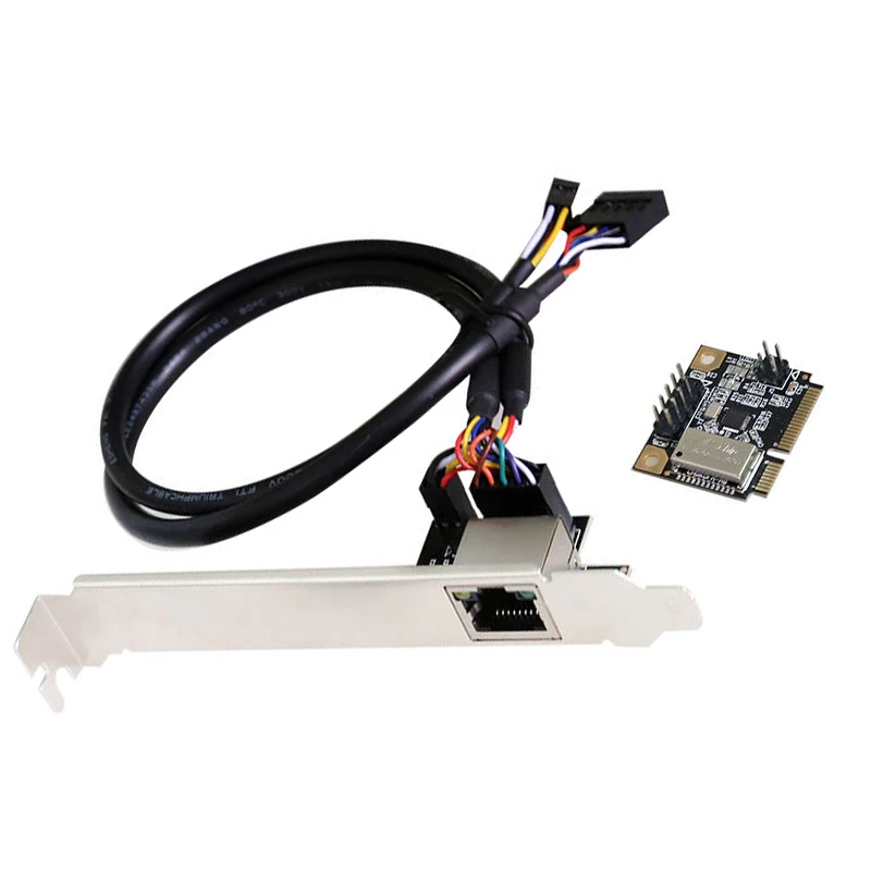 

Сетевая карта Gigabit PCI-E, карта Ethernet 10/100 Мбит/с