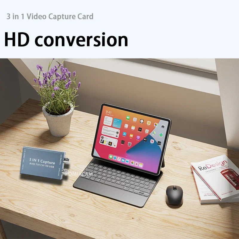3 in 1 AHD to USB 3.0  ĸó ī, 1080P HD 60fps ĸó ī,  ڵ TVI CVI  ī,   ƿ