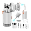 6/8/20 in1 Multi-purpose Digital Device Cleaning Tool Set Mobile Phone Headset Laptop keyboard cleaning brush Dust remover key 6