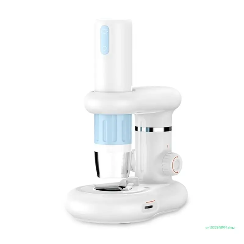 

WIFI Wireless Microscope, Digital Microscope 1000X, Coin Magnifier with LED Lights,Adjustable Magnification