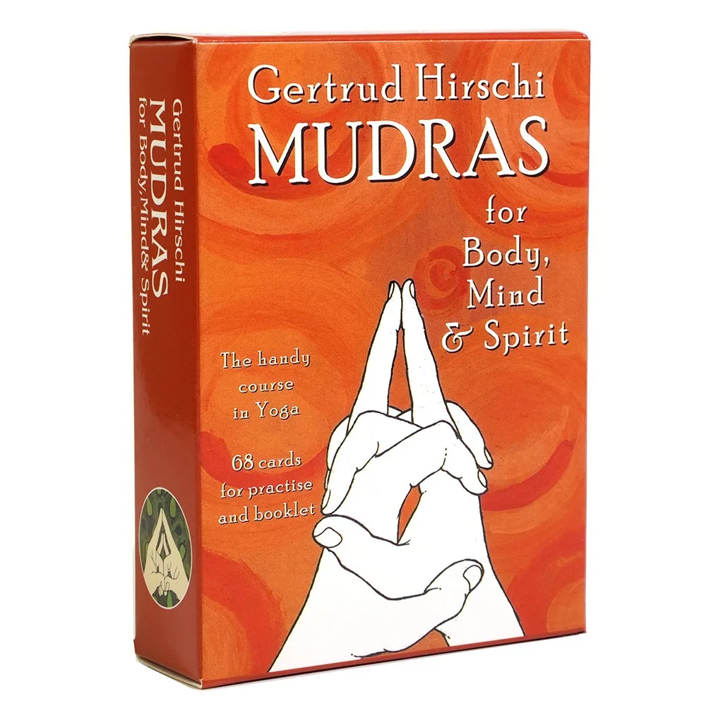 11*6.5cm Mudras for Body, Mind and Spirit: The Handy Course In Yoga [With 68 Cards for Practice]